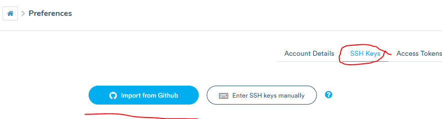 Importing SSH Keys to Balena