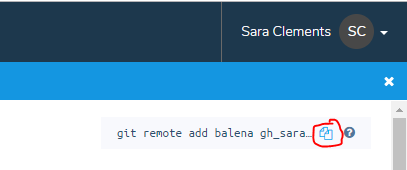 Command to Add Balena Remote Endpoint to Project