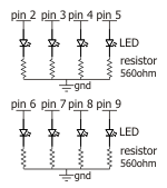 LED Schematic Image