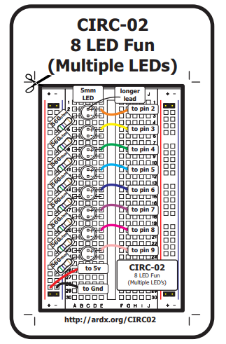 Breadboard Layout Image